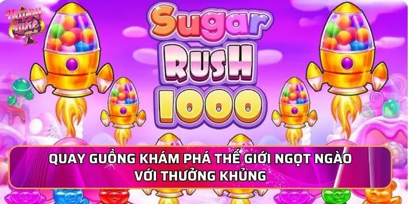 Quay guồng khám phá thế giới ngọt ngào với thưởng khủng